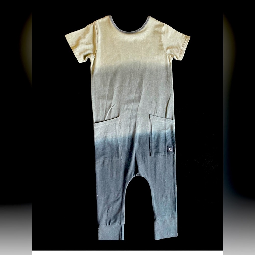 RAGS to Raches Charcoal  Dip Dye Romber